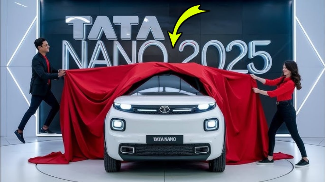 Tata Nano EV 2025