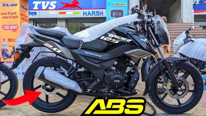 TVS Raider 125